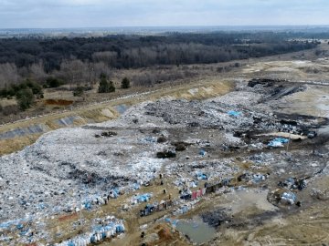 На полігон у Брищі куплять установку для очищення фільтрату. ВІДЕО