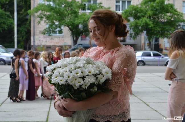 «Ви наша надія»: у луцькому педколеджі – випускний. ФОТО