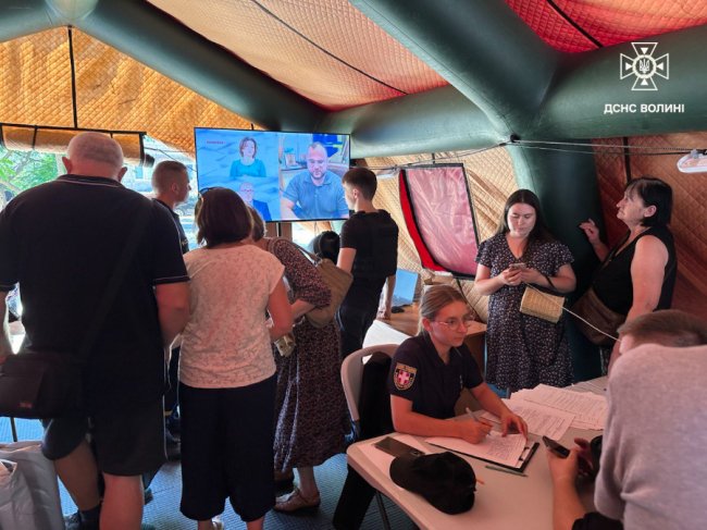 На Волині розгорнули сотню Пунктів незламності: де їх знайти