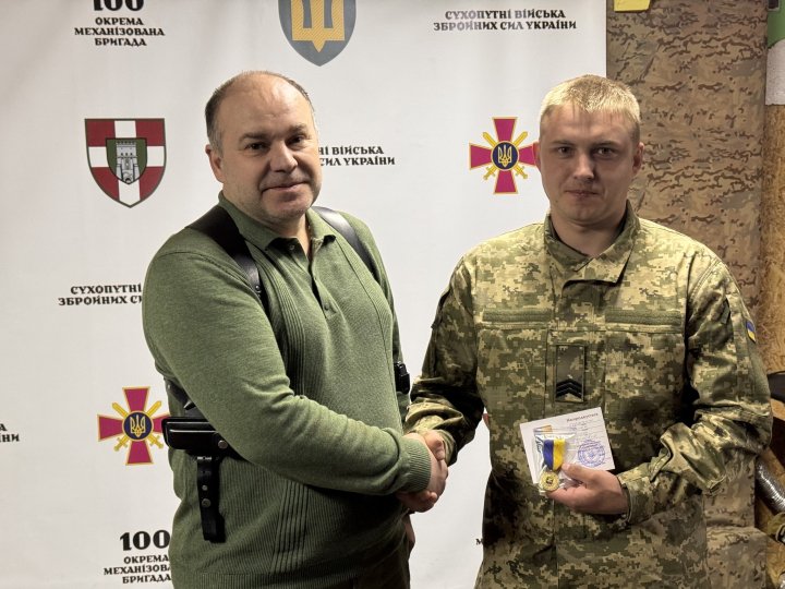 Воїни з Волині отримали нагороди за оборону Торецька. ФОТО