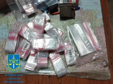 Підпільна лабораторія на Волині виробляла наркотики на $ 1 мільйон