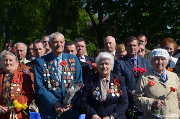 У Луцьку відзначили День пам'яті і примирення. ФОТО