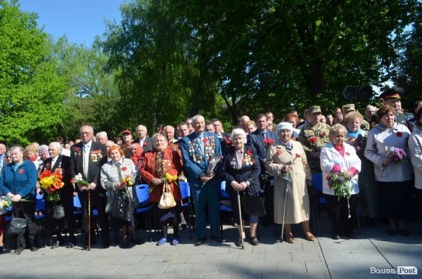 У Луцьку відзначили День пам'яті і примирення. ФОТО