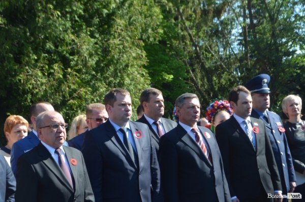 У Луцьку відзначили День пам'яті і примирення. ФОТО