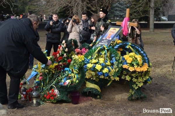 У Луцьку вшанували пам'ять  Василя Мойсея. ФОТО