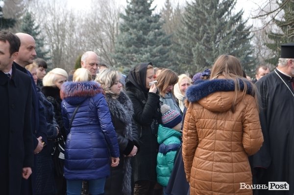 У Луцьку вшанували пам'ять  Василя Мойсея. ФОТО