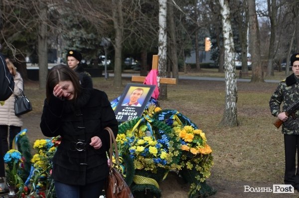 У Луцьку вшанували пам'ять  Василя Мойсея. ФОТО
