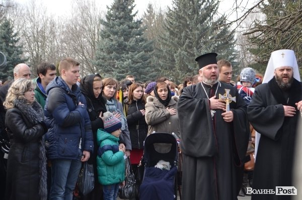 У Луцьку вшанували пам'ять  Василя Мойсея. ФОТО