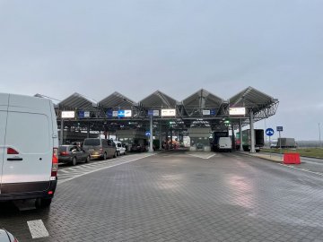 На волинських пунктах пропуску збільшили ліміт кількості автомобілів, що в'їжджають та виїжджають