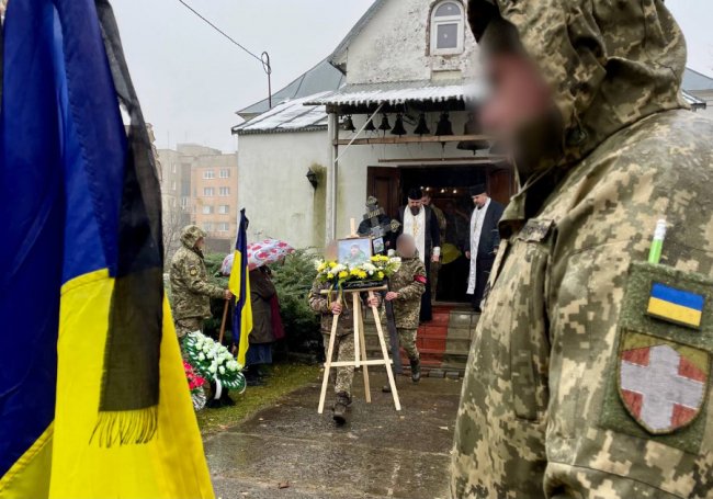 Не витримало серце: на Волині поховали Захисницю Ольгу Кулікову