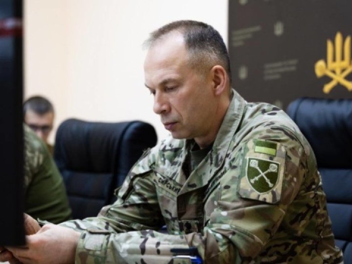 Сили оборони за квітень відновили 115 позицій, - Сирський