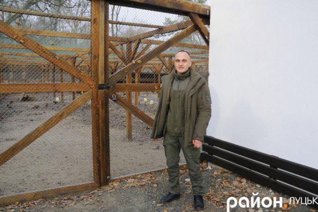 Як на Волині рятують диких тварин від холоду і голоду. ФОТО. ВІДЕО