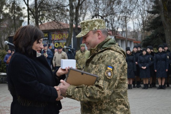 На Волині нагородили учасників бойових дій