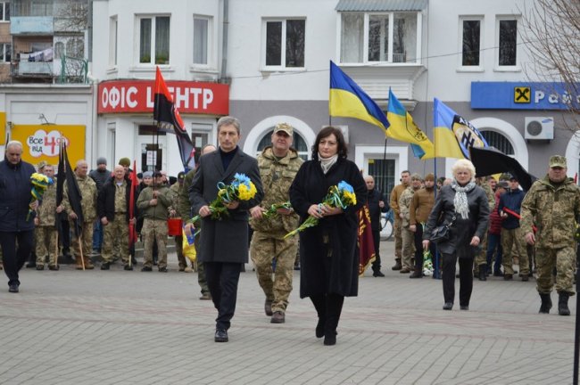 На Волині нагородили учасників бойових дій