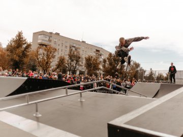 У Луцьку відкрили перший урбан-парк «Молодіжний». ФОТОРЕПОРТАЖ