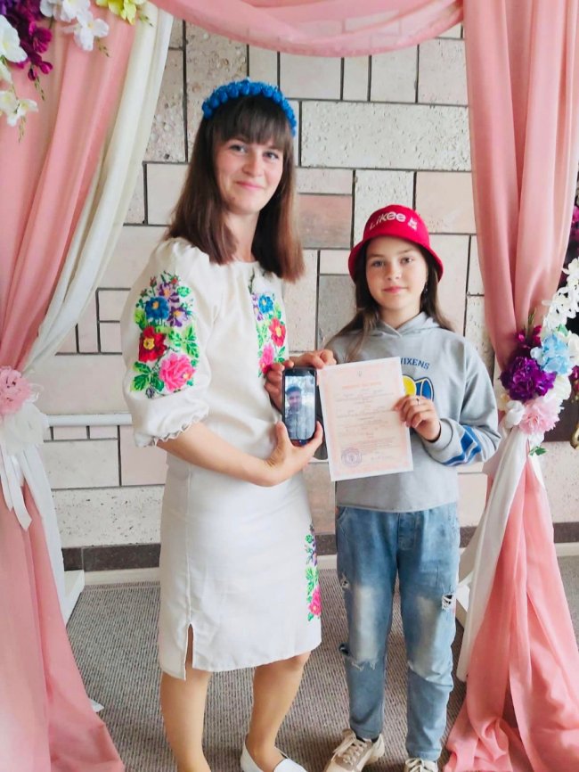 Війна коханню не завада: на Волині молодята побралися онлайн