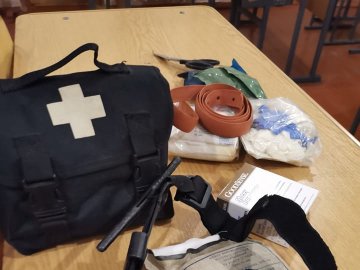 У Луцьку учасники АТО та ООС проведуть навчання з надання медичної допомоги