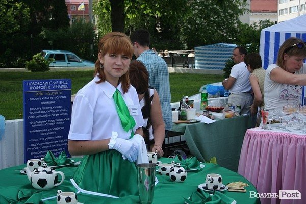 На Театральному майдані виставка-ярмарок ПТУ