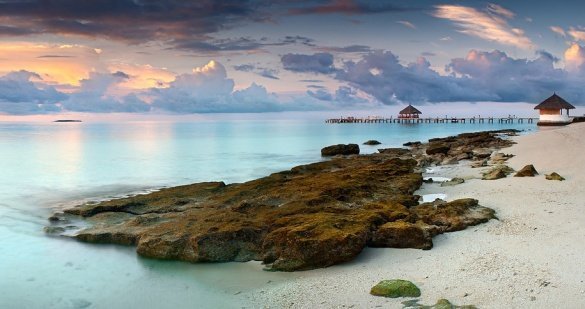 Безлюдні острови, де можна відчути себе Робінзоном Крузо. ФОТО