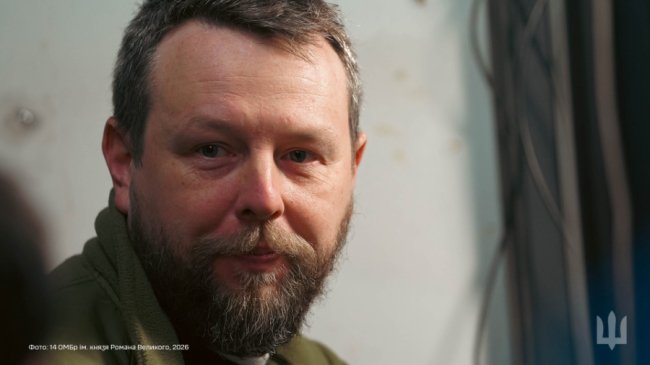 Воїн волинської бригади ЗСУ пів року приховував від мами, що перебуває на фронті