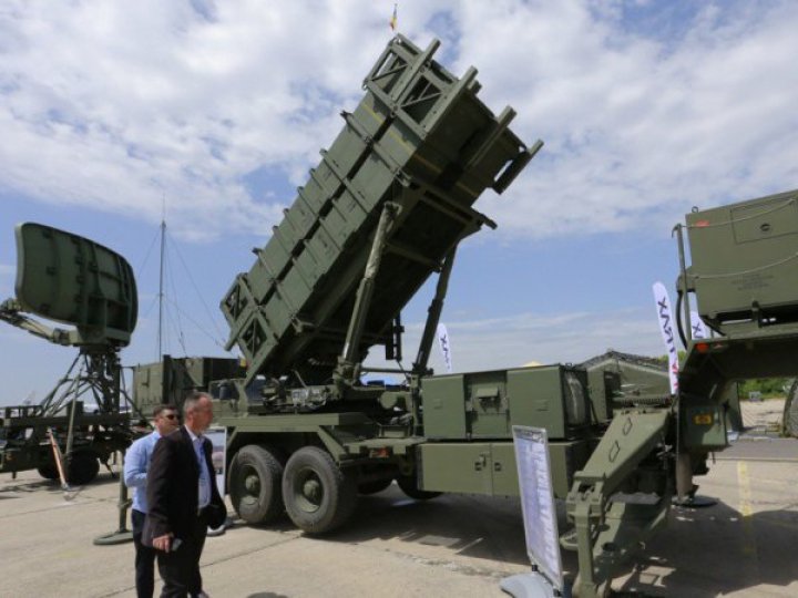 Україна днями отримала нову партію ракет для Patriot