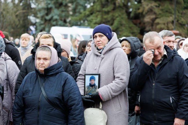 У Луцьку вшанували Героїв Небесної Сотні