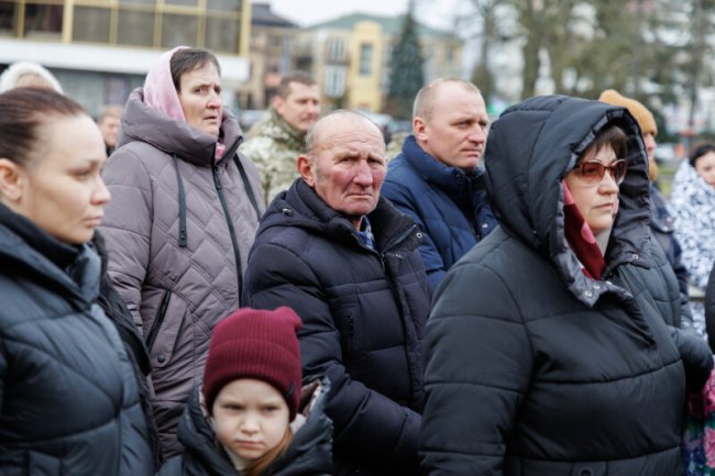 У Луцьку вшанували Героїв Небесної Сотні