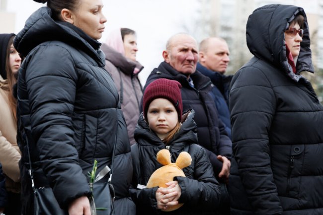 У Луцьку вшанували Героїв Небесної Сотні