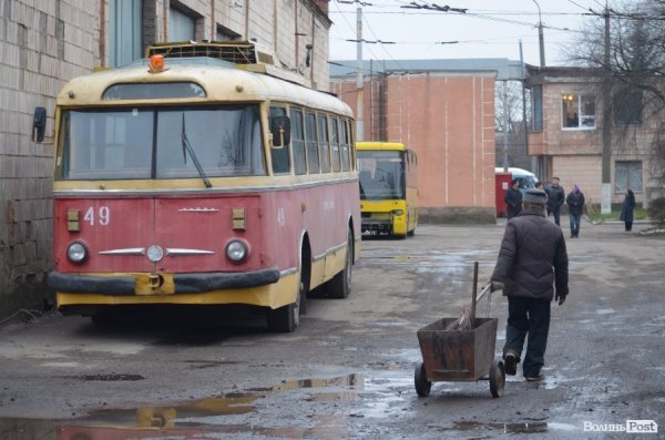 У Луцьку піднімуть ціну за проїзд у тролейбусах. ФОТО