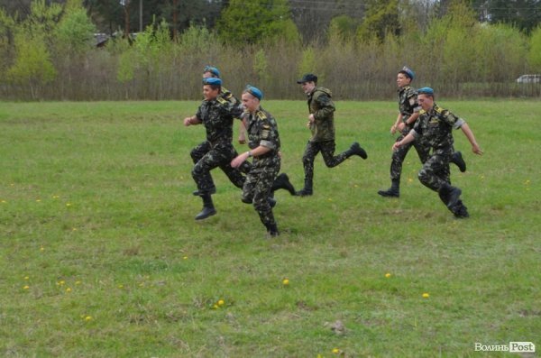«Війна» у волинських лісах. «Звитяга - 2015». ФОТО. ВІДЕО