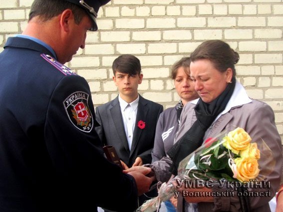 Бійців «Світязя» посмертно нагородили орденами «За мужність» ІІІ ступеня. ФОТО
