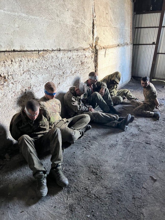 102 окупанти: СБУ провела наймасовіше взяття в полон росіян за один раз. ФОТО