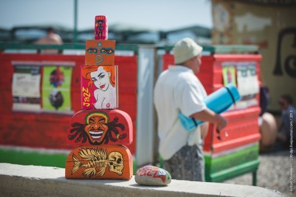 Джаз-фестиваль на березі моря. ФОТО