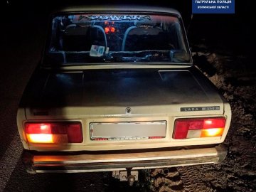 Їхав з відчиненими дверима: на Волині вночі зловили п'яного водія