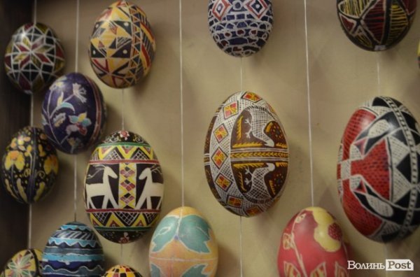 У Луцьку відкрили «храм писанки». ФОТО
