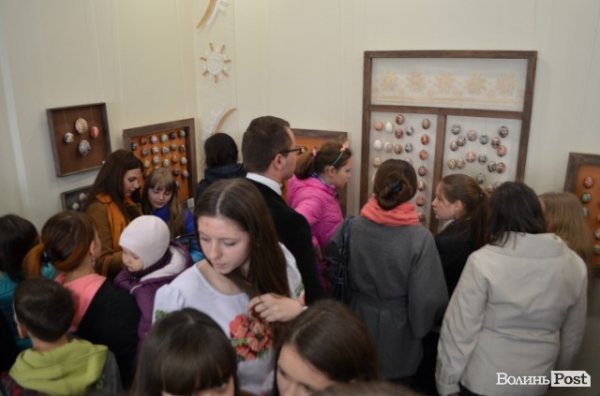 У Луцьку відкрили «храм писанки». ФОТО