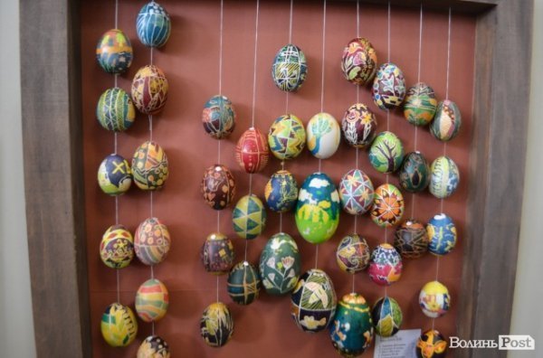 У Луцьку відкрили «храм писанки». ФОТО