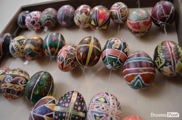 У Луцьку відкрили «храм писанки». ФОТО