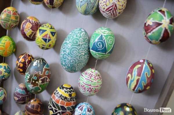 У Луцьку відкрили «храм писанки». ФОТО