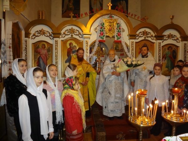 Почесному ректору Волинської семінарії УПЦ Московського патріархату виповнилося 89 років. ФОТО