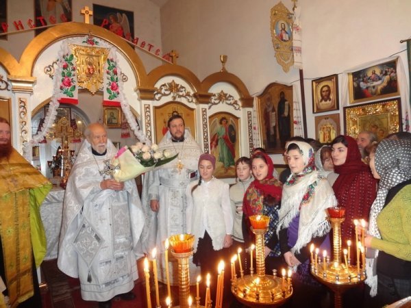 Почесному ректору Волинської семінарії УПЦ Московського патріархату виповнилося 89 років. ФОТО