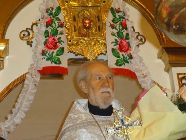 Почесному ректору Волинської семінарії УПЦ Московського патріархату виповнилося 89 років. ФОТО