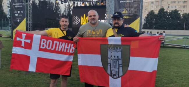 17 волинян взяли участь у національних змаганнях «Ігри Нескорених»