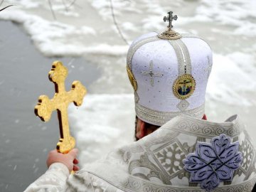 Коли у Луцьку відбудеться велике освячення води