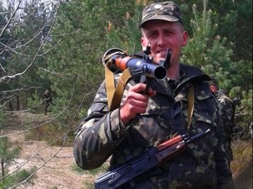 У бою з російськими окупантами загинув волинянин