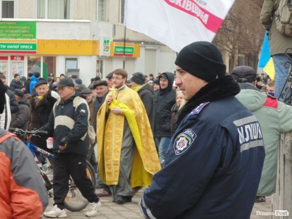 Як луцький Майдан «будив» район ДПЗ. ФОТО 