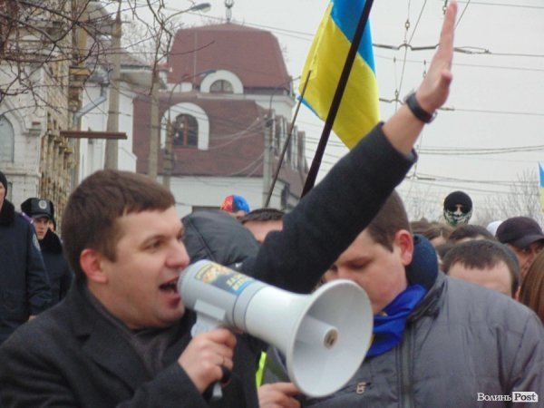 Як луцький Майдан «будив» район ДПЗ. ФОТО 