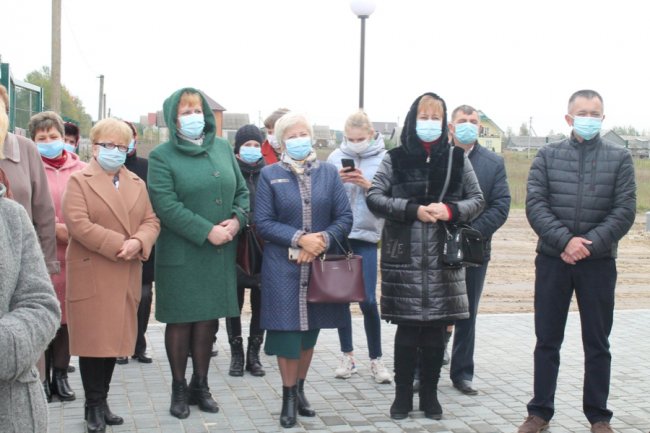 У Любешівському районі відкрили уже третю сучасну амбулаторію. ФОТО