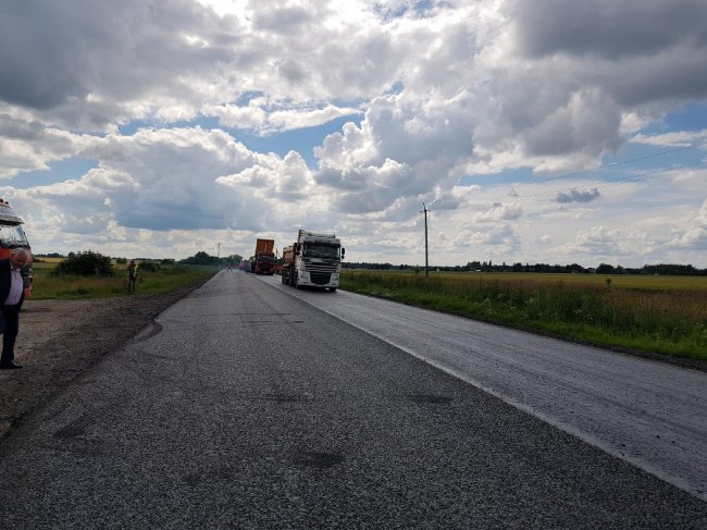 Дорожній рекорд: частину автошляху на Волині зробили за надкороткий термін