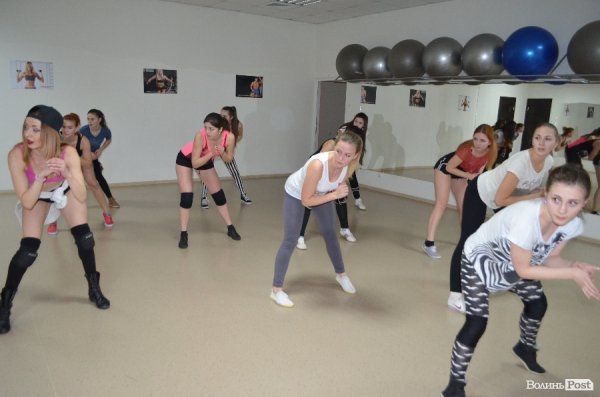 Танцювальний Луцьк: Diva dance family